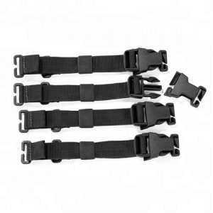 Tactical Rush Tier System 4 Piece Molle Strap System For Tactical Gear