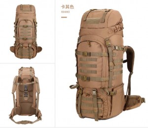 Customized Army Molle Shoulder Tactical Military Backpack