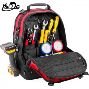 Heavy Duty Jobside Tool Backpack Tools Storage Bag