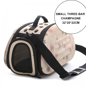 Fashion Little Pet Carry Bag Cute Breathable Pet Dog Cat Travel Bag