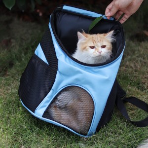 Wholesale Outdoor Travel Pet Dog Cat Bag Carrier Backpack