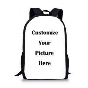 Custom Gaming Backpack Printed Bookbag Waterproof School Backpacks