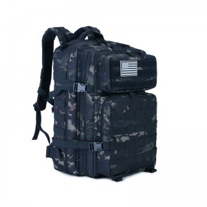 Hiking Camping Custom Waterproof Military Tactical Men Hiking Backpack Bag