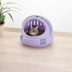 New multi-functional pet air box  pet space charter car carrying pet litter cat cage