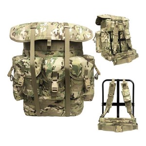 Camo Military Style Sports Bags Tactical Camel Back Hydtration Backpack