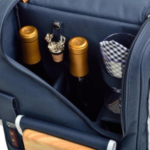 Wholesale Insulated Neoprene Single Wine Bottle Holder Champagne Tote Bag