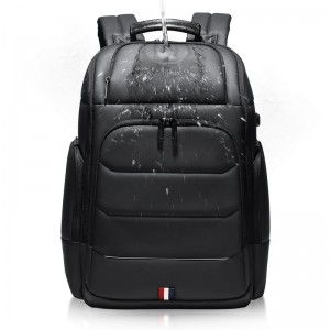 Waterproof Anti Theft Laptop Backpack USB Charging Port Business Scan Smart with Rain Cover