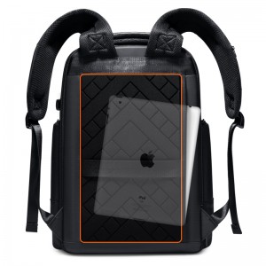 Waterproof Anti Theft Laptop Backpack USB Charging Port Business Scan Smart with Rain Cover