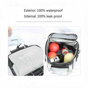 Factory Customize Lunch Bag Thermal Tote Bag Picnic Carrier Bags