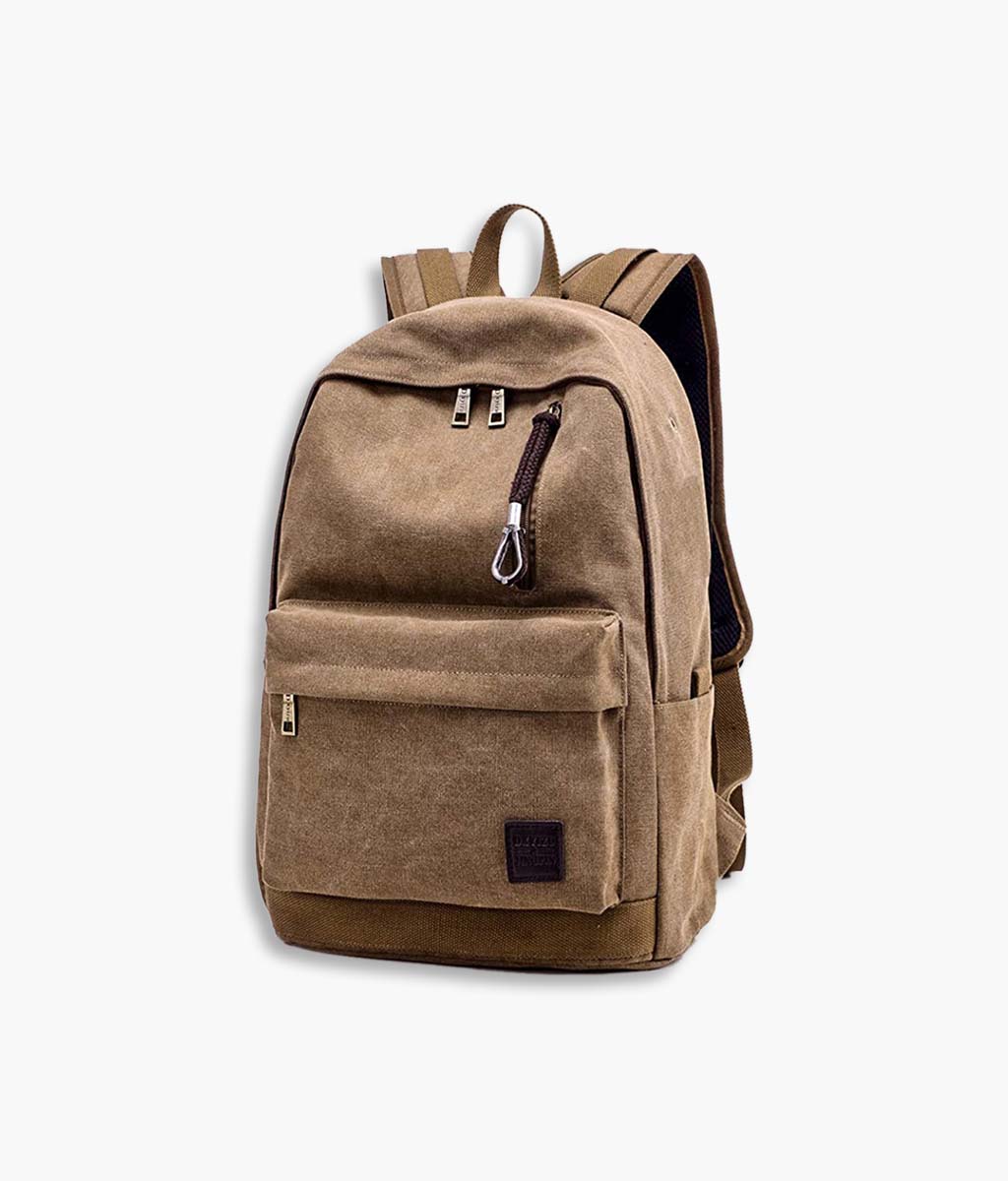 China High Quality Branded Backpack Manufacturers –  Heavy Duty Canvas Backpack – Kinghow
