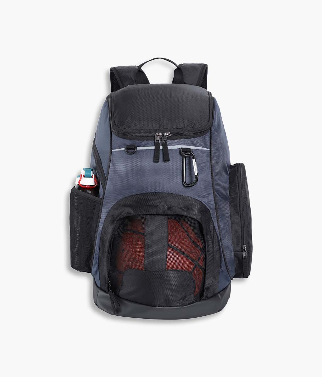 Sports Backpack with Basketball Compartment