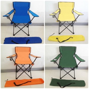 Custom Outdoor Folding Chair Adjustable Foldable Beach Camping Chairs