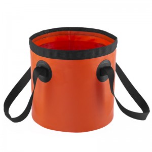 Hot Sale Collapsible Bucket For Camping Waterproof Portable Water Bucket