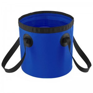 Hot Sale Collapsible Bucket For Camping Waterproof Portable Water Bucket