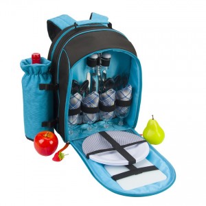 Outdoor Big Capacity Food Picnic Lunch Box Cooler Bag Insulated Backpack