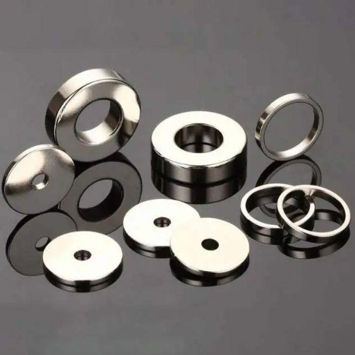 What is the purpose of a ring magnet?