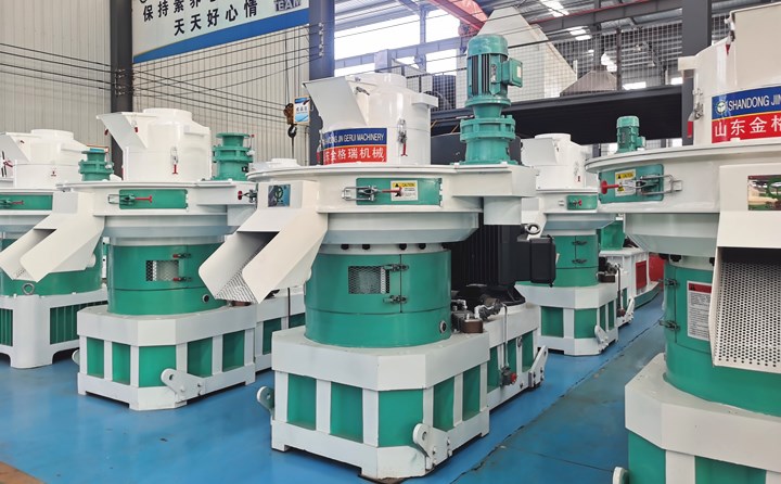 What is the reason for the noise of wood pellet machine equipment?