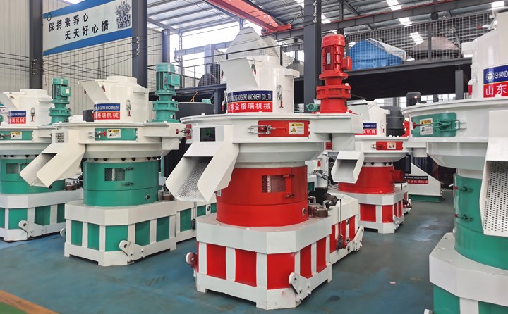 Automatic control of safety problems of wood pellet machine