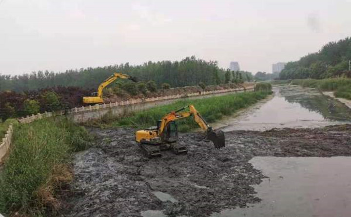 Suzhou aquatic plant sludge “turning waste into treasure” is accelerating