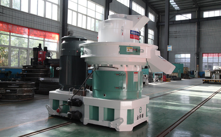 Introduction of Kingoro’s 1-2 tons/hour biomass fuel pellet machine