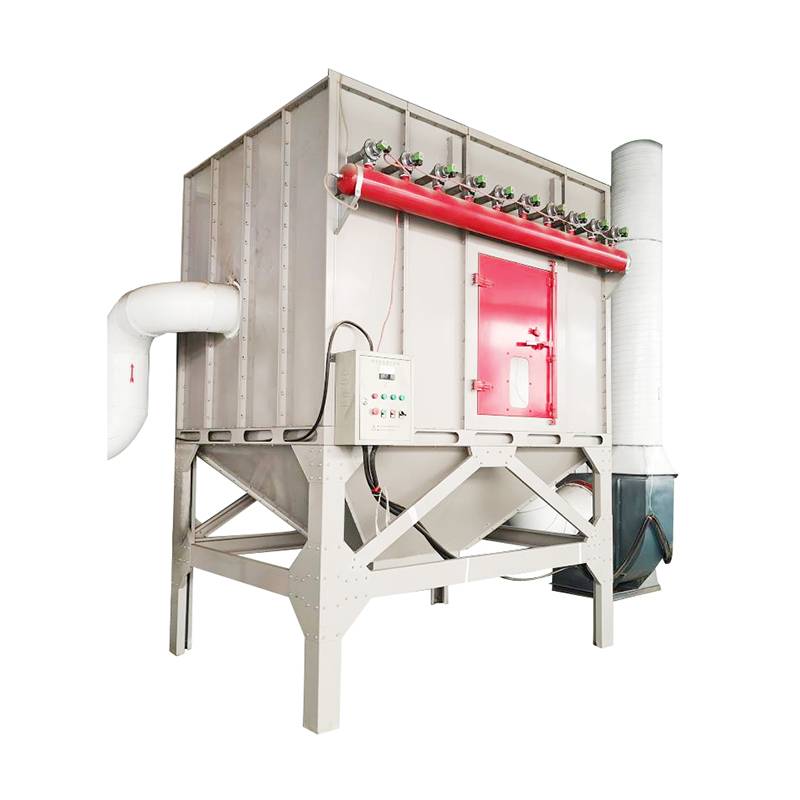 factory customized Pellet Cooling Machine - Pulse Dust Removal – Kingoro