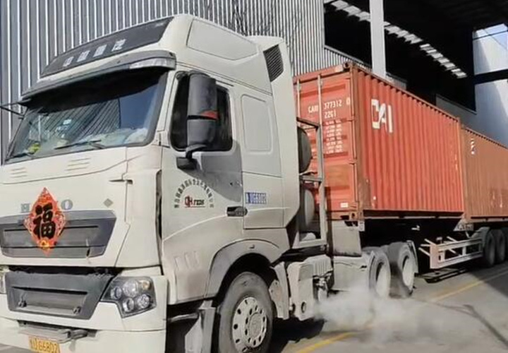 Доставка на оборудване за биомаса до Оман