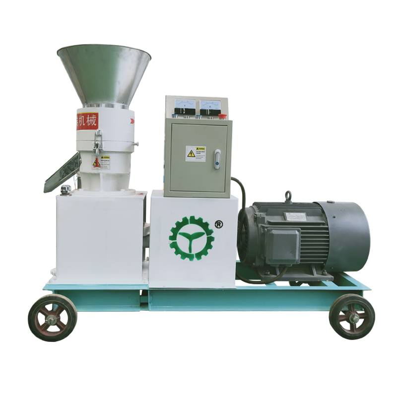 OEM manufacturer Maize Grinding Hammer Mill - Animal Feed Pellet Machine – Kingoro