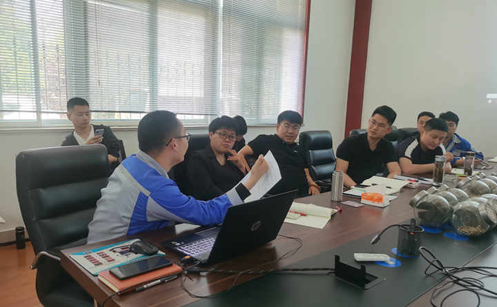 Strengthen productivity—Shandong Kingoro strengthens professional knowledge training