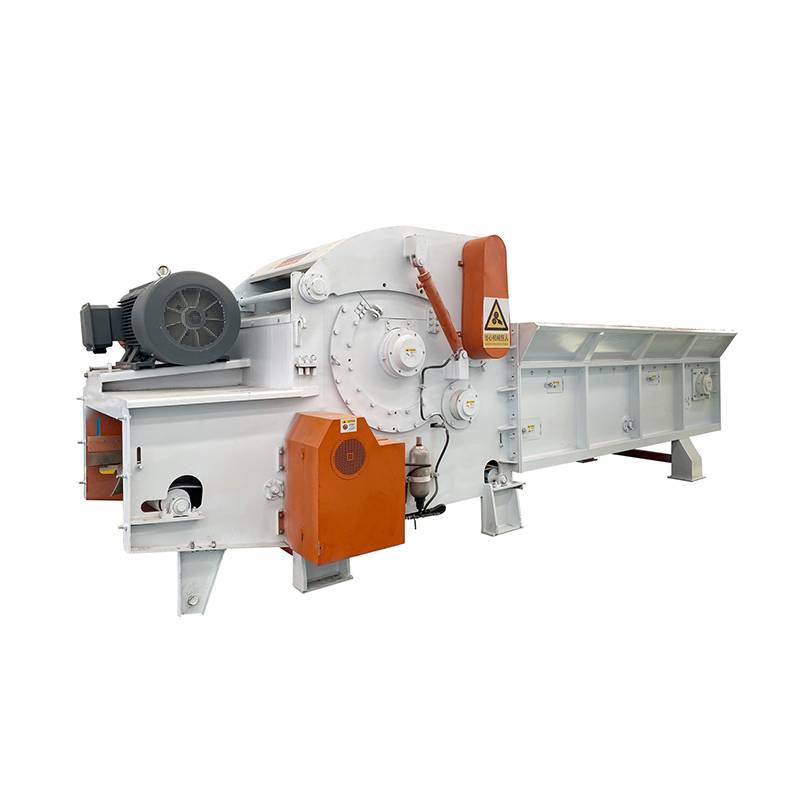 Quality Inspection for Leaf And Wood Chipper - Formwork Crusher – Kingoro