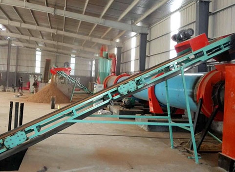 Wood Pellet Production Line in Bangladesh