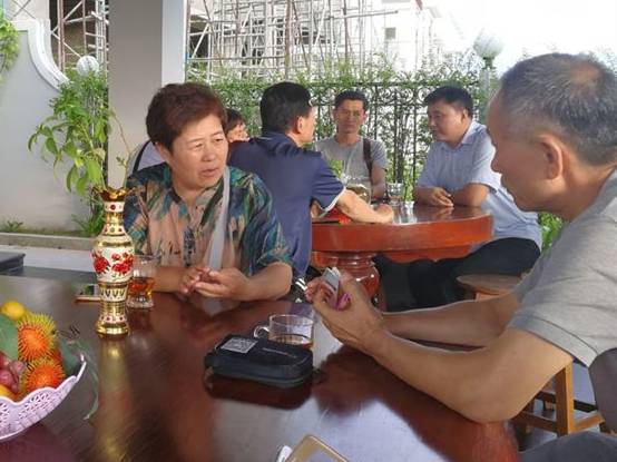 Shandong provincial economic and trade delegation visited Cambodia