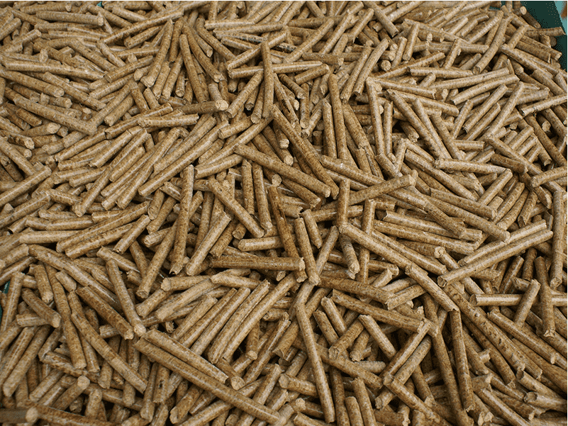 Pellet–Excellent heat energy purely from nature
