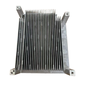 Aluminum Die Casted Heat Sink for Traction Motor Controller of Electric Vehicle
