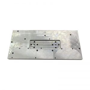 Aluminum FEM base and cover for wireless microwave