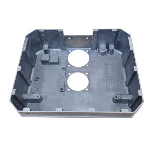 Aluminum casting rear cover of electrical box