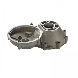 Aluminum casting gear box cover of transmission system