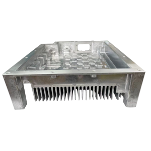 Aluminum Die Casted Heat Sink for Traction Motor Controller of Electric Vehicle