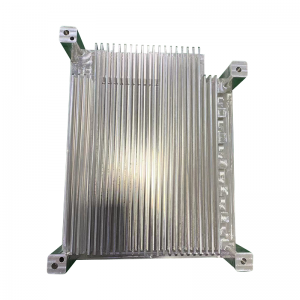 CNC Machining Heat Sink Cover of Electric Vehicle