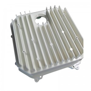 Aluminum casting base and cover for 5G outdoor microwave radio product