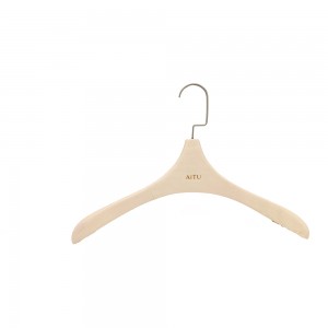 2022 wholesale price Clothes Drying Hanger - High end custom wooden Clothes premium quality hanger for coats  – Kingston