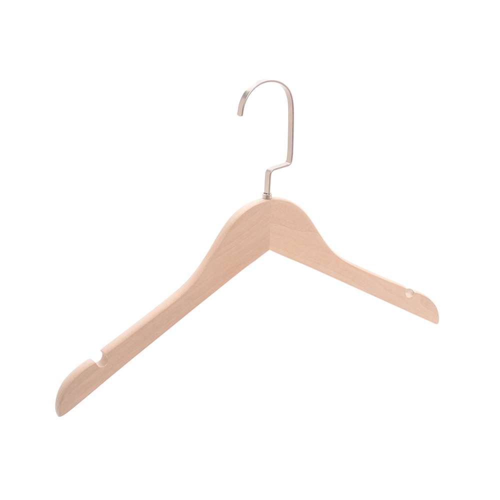 Anti slip wooden kids baby clothes hanger Featured Image
