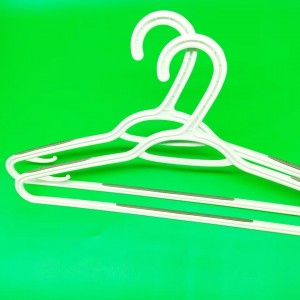 Anti-Slip Traceless Drying Rack Wet And Dry Plastic Clothes Rack Adult Home Use Wardrobe Hanger Non-Slip Hanger