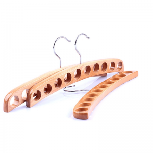Wooden Scarf Hanger With 10 Holes