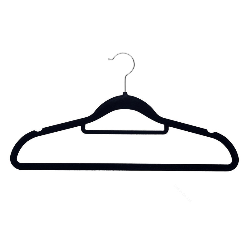Customized Space-Saving Multi-functional Non Slip Velvet Hanger Wholesale