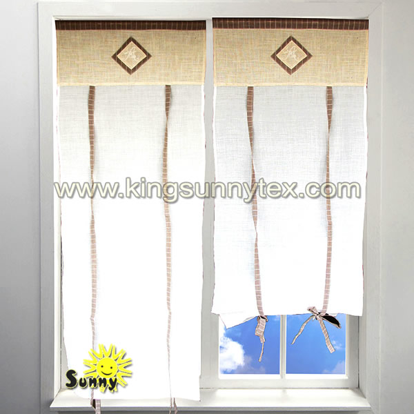 Hot sale Window Roller Blind - Luxurious Printing Curtain For Living Room And Kitchen – Kingsun