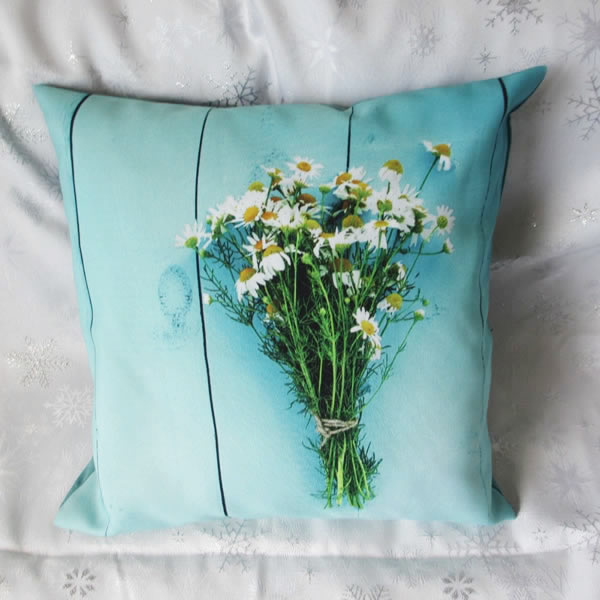 Factory For Back Pillows For Driving - Custom Digital Printed Cushion – Kingsun