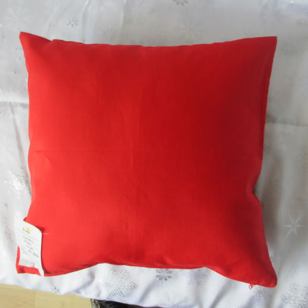 China Supplier Lounger Cushion - 3d Custom Printing Christmas Cushion Covers – Kingsun