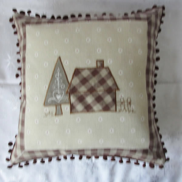 Beautiful Back Embroidered Cushion Covers For Sale