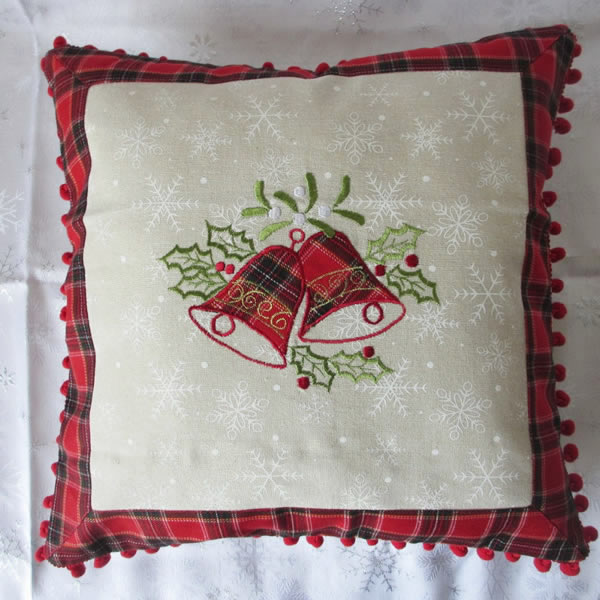 Top Quality Portable Picnic Seat - Wholesale Embroidered Cushion For Christmas – Kingsun