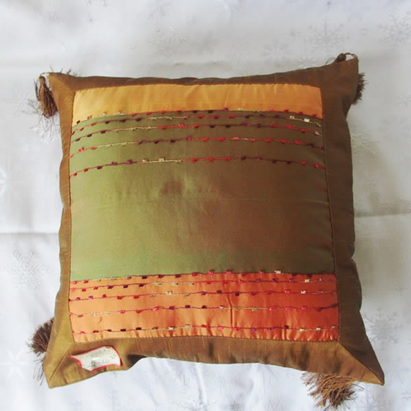 OEM Customized Velvet Cushion - Jacquard Cushion Cover For Decorative – Kingsun